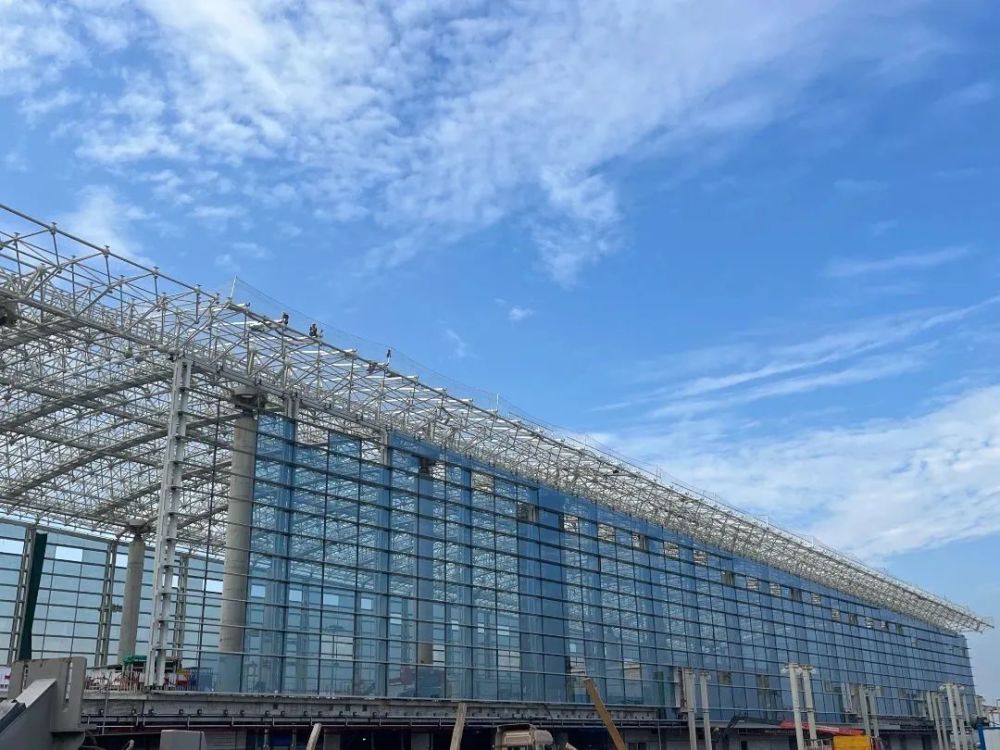 白云机场三期扩建迎新进展,t1,t2航站楼连廊现雏形!_腾讯新闻