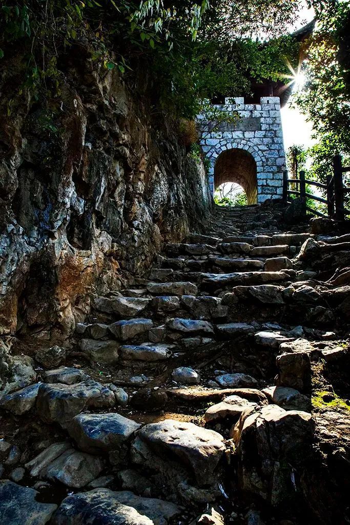 乐享云南美景盐津豆沙古镇