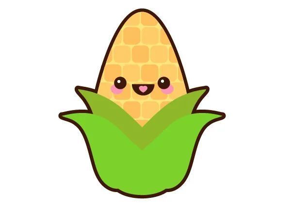 ai绘制玉米表情
