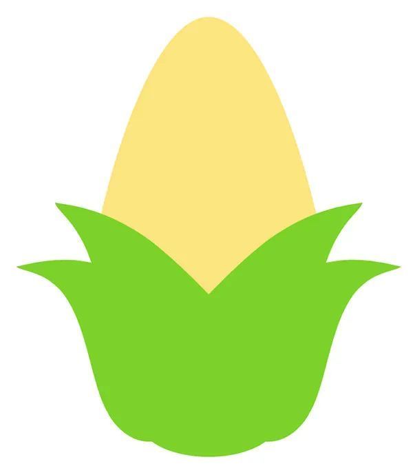 ai绘制玉米表情