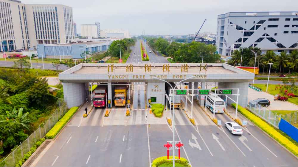 洋浦保税港区全国排名跃升至第27位,成为全省首个进入全国a类行列的