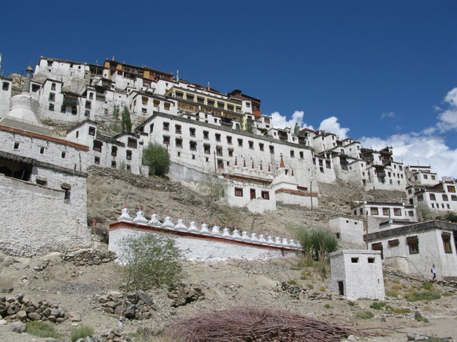 列城:离乱的遗迹