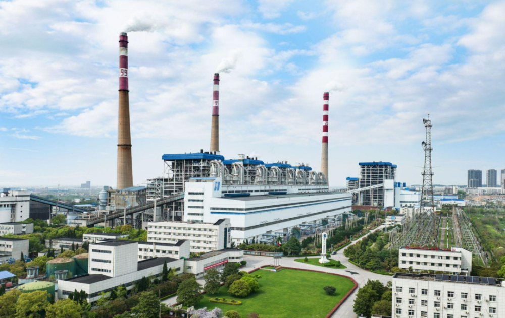 历史上的今天丨阳逻电厂一期工程被评为"国优"工程-腾讯新闻