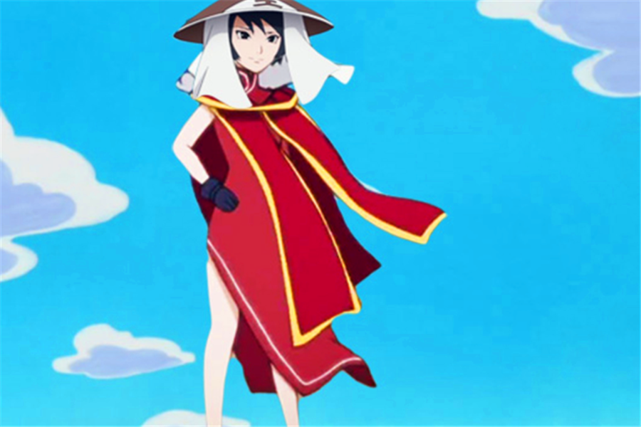 四代土影黑土木叶村的五代火影纲手是一个非常美丽成熟的女忍者,她的