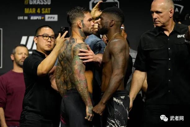 ufc 285赛前称重图集!琼斯vs盖恩重量级冠军战领衔