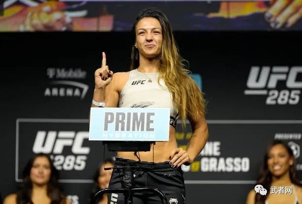 ufc 285赛前称重图集!琼斯vs盖恩重量级冠军战领衔