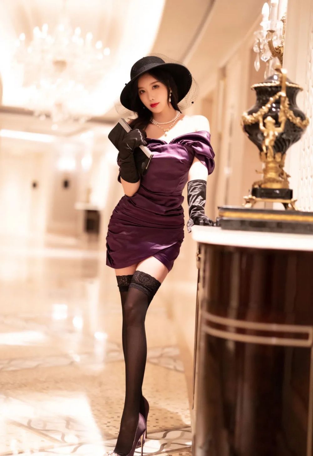 女神杨橙橙:也许不同的季节会爱上不同的花_腾讯新闻