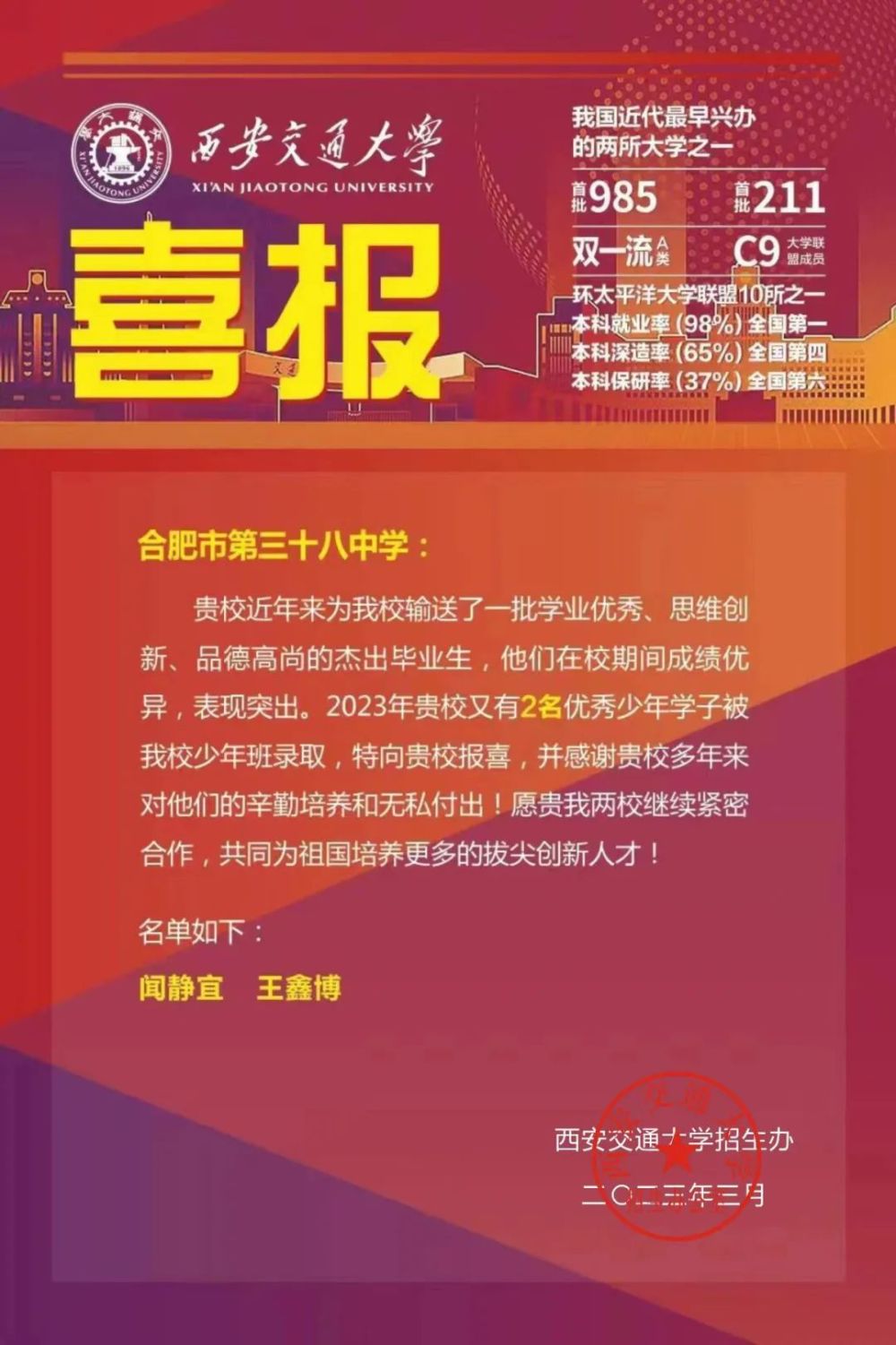 合肥學院錄取查詢入口2021_合肥學院招生錄取查詢_2023年合肥學院招生網錄取分數線