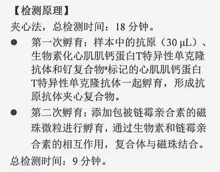 钌复合物标记的心肌肌钙蛋白t单克隆特异性抗体,当血清中存在生物素时