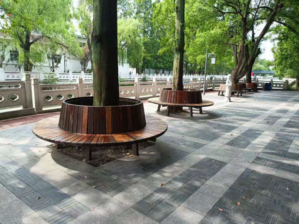 坐享美好松江街头这些小而美的城市家具你注意到了吗