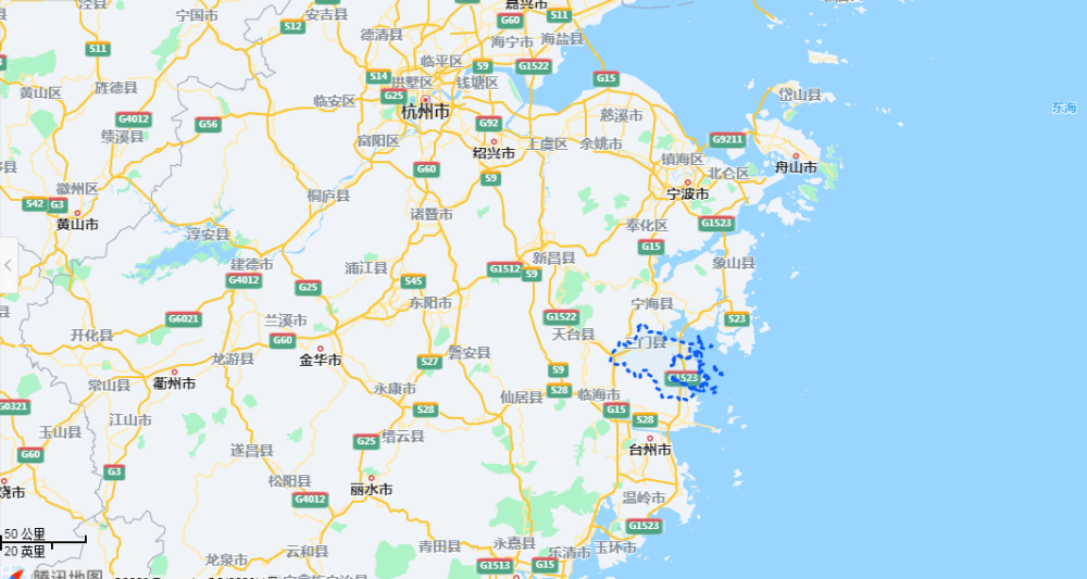 三門縣,隸屬於浙江省台州市,位於浙江省台州市東北部沿海.