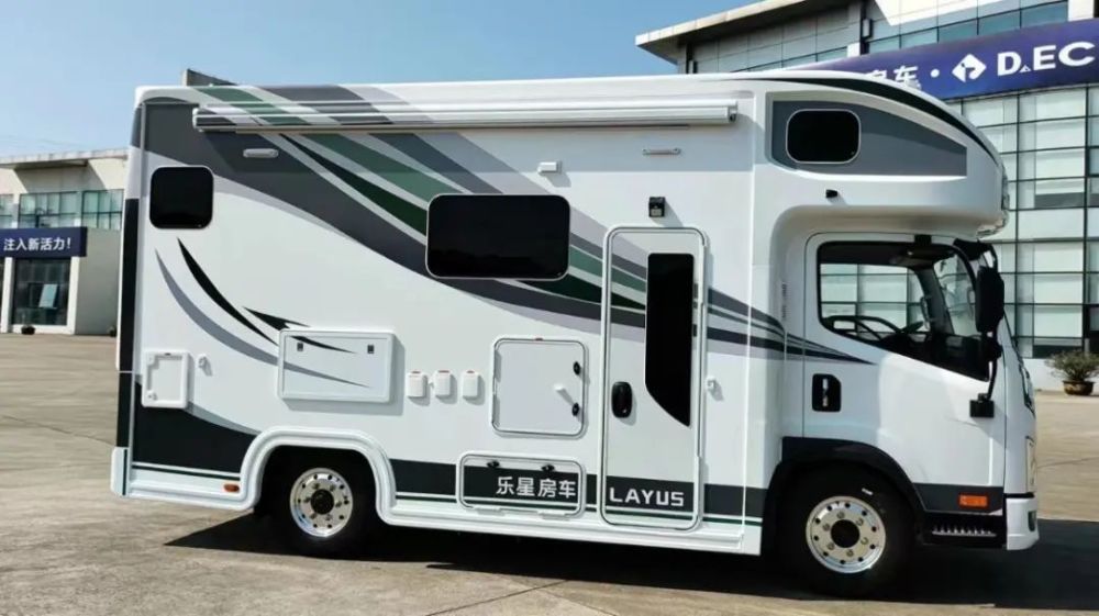 一汽解放轻卡插电混动房车,3月10日成都房车展上市发布_腾讯新闻