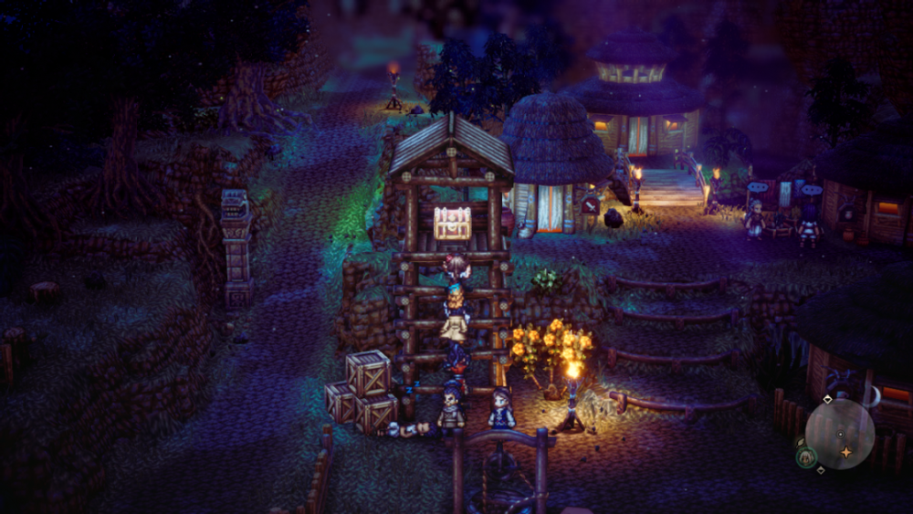 《八方旅人2》评测:用最朴实的美学,描绘一场最浪漫的冒险_腾讯新闻