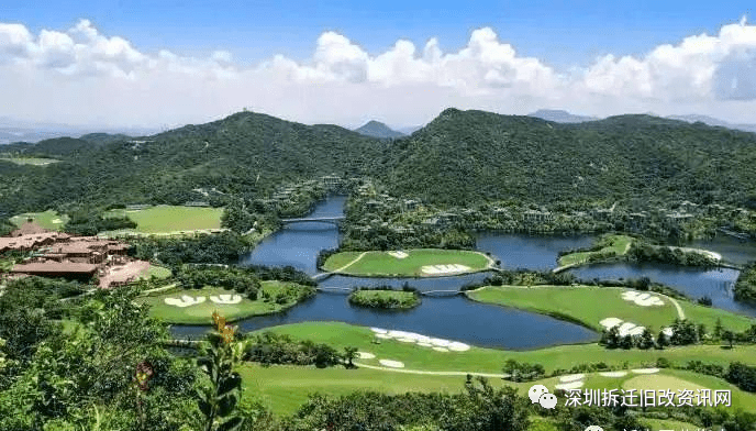 坪山沙湖整村统筹旧改项目,将建成约220万㎡综合体,少量面积70平起