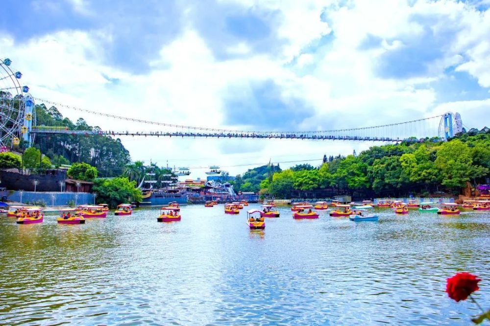 周末去哪儿3东莞隐贤山庄老少皆宜的休闲游玩好去处