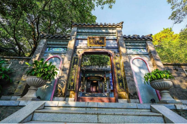 周末去哪儿3东莞隐贤山庄老少皆宜的休闲游玩好去处