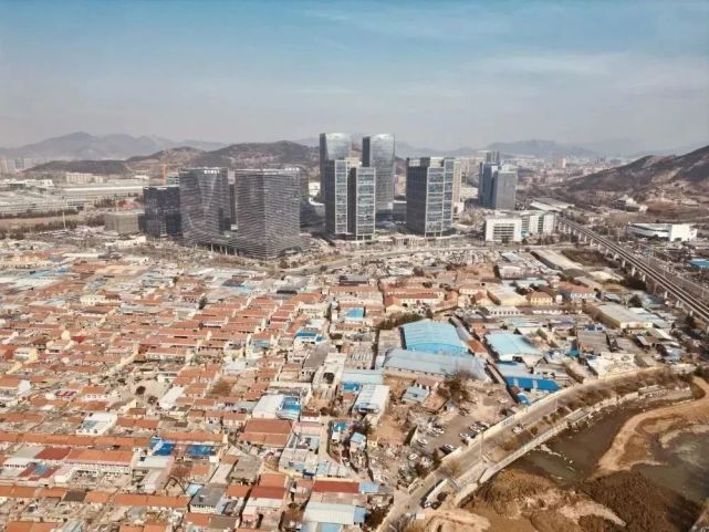 青岛最大城中村即将清零告别住了几十年的老平房崂山这四个社区的居民