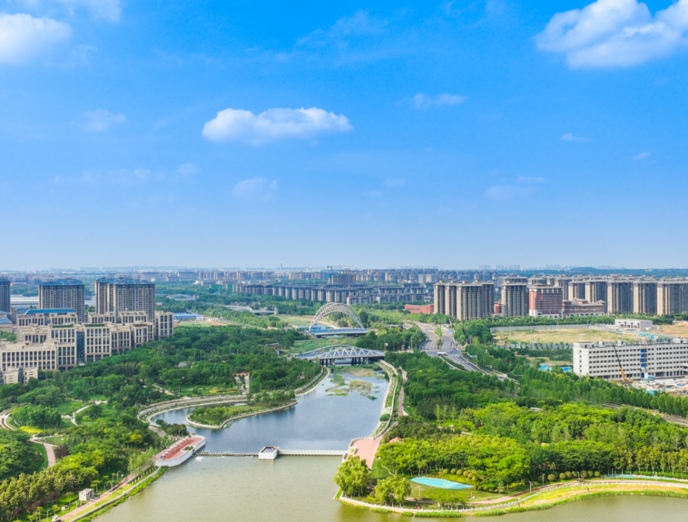 郑州航空港,向你发来一份报告
