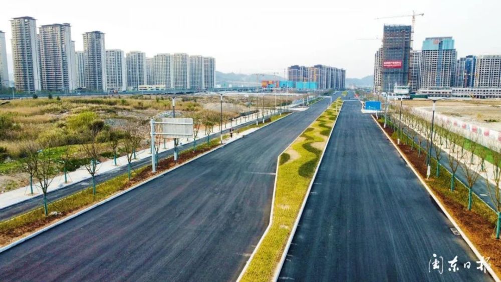 宁德市区连城路一期即将完工_腾讯新闻