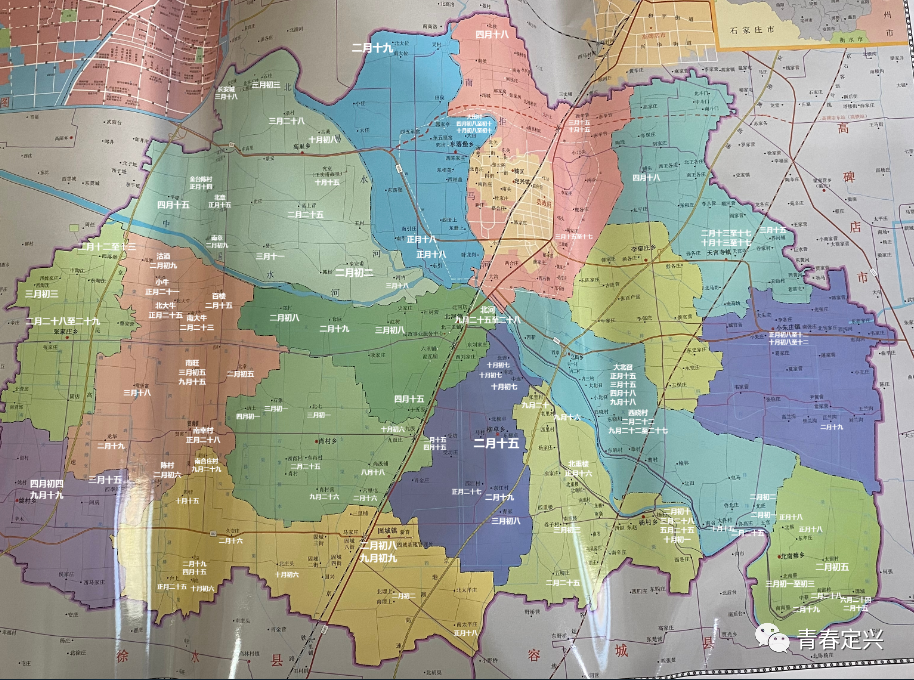 定兴各村庙会时间表来啦快收藏