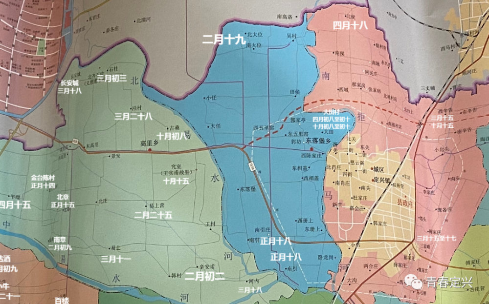 定兴县小区分布图图片
