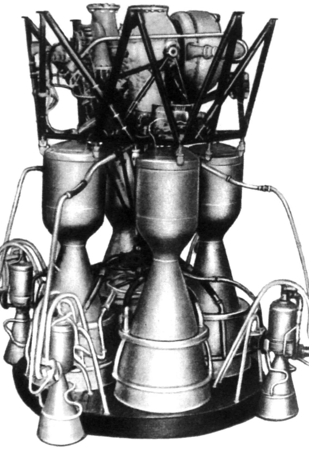 驯火者的初试p7洲际导弹