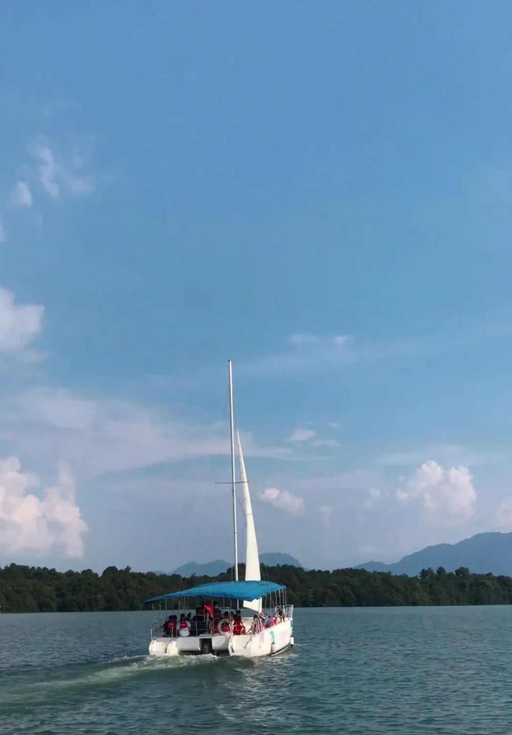 森旅推荐庐山西海巾口景两人同行一人免单