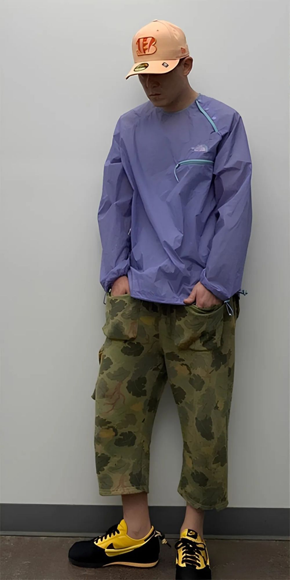陈冠希潮牌nike联名 tnf陈冠希复刻(已更新)