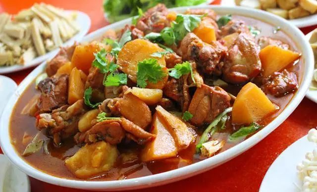 运城,用大盘鸡出战!