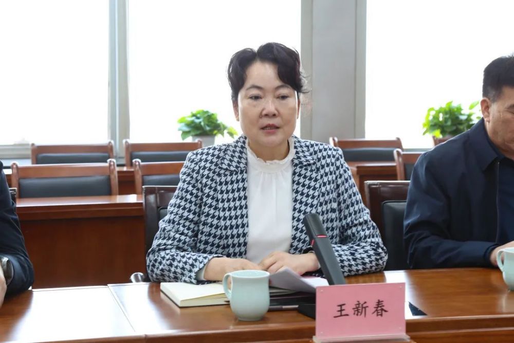王新春对浙江省组团式教育援疆工作表示衷心的感谢.