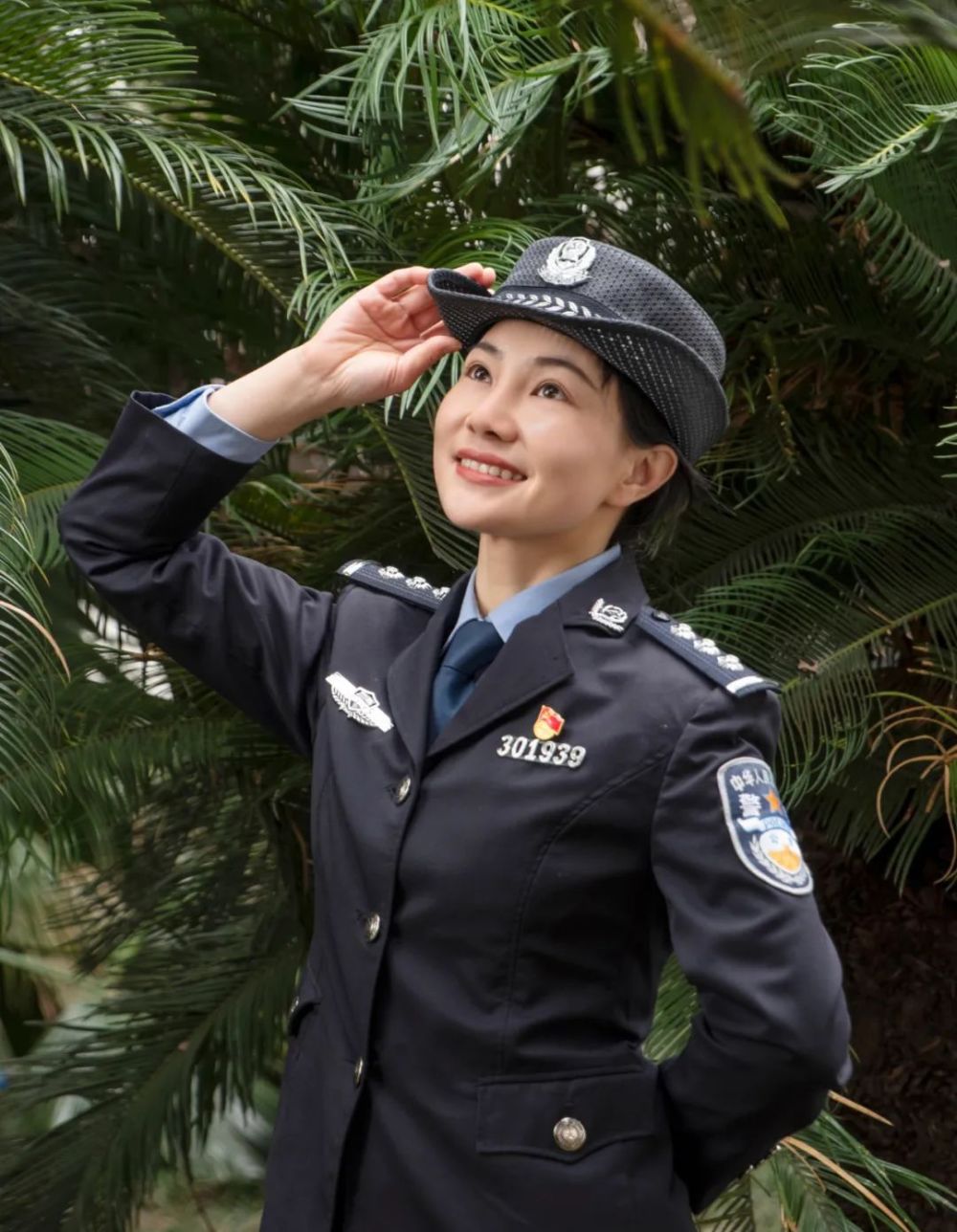 咱们女警有力量桂林警花铿锵玫瑰