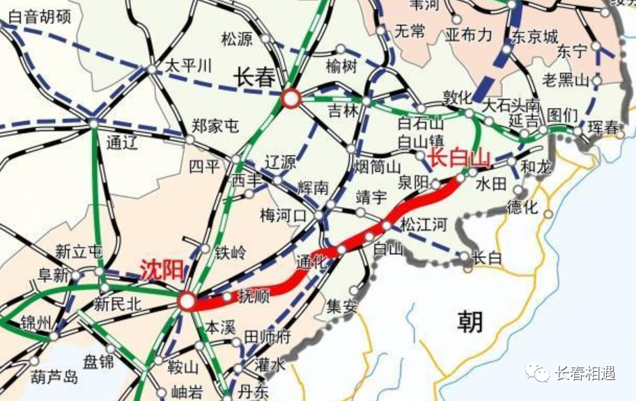 吉林省今年将新增两条高速公路通车!高铁要后年!_腾讯新闻