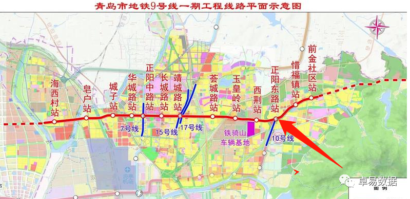 官宣青島10條地鐵線通車時間