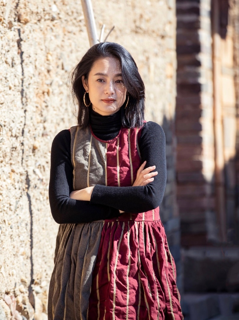 45岁周韵近照曝光!