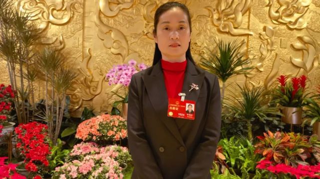 全国人大代表毕利霞：针对性的气象服务让种粮有“底气”！_腾讯新闻