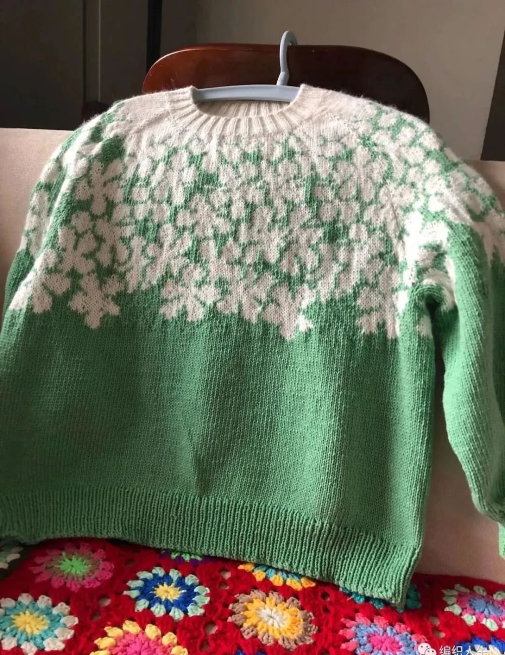 by 文林手工2023手作之桑果毛衣祝,女神节日快乐!