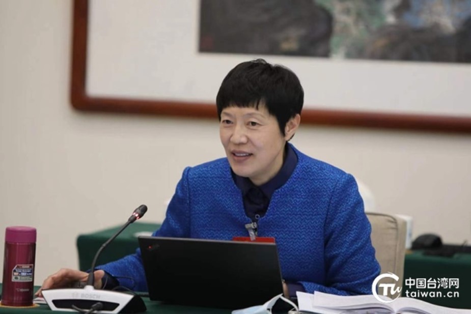 【融融看两会】台湾省全国人大代表林青：让两岸青年一起拥抱更多元的机会、更广阔的舞台、更光明的未来_腾讯新闻