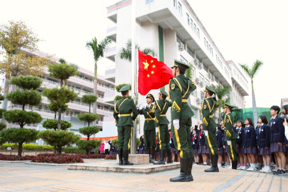 缅怀先烈事迹 弘扬邓发精神——邓发纪念中学隆重举行纪念邓发烈士诞辰117周年活动_腾讯新闻