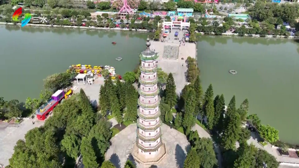 佛山50公里徒步提前看:打卡三水线起点西南文塔公园