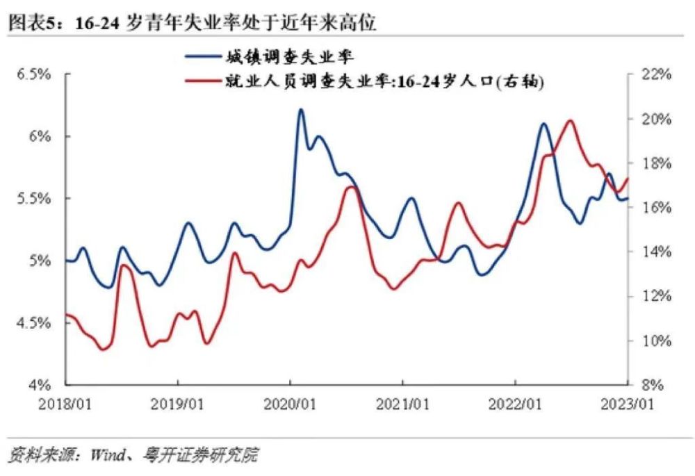 包含上半年，全国城镇调查失业率比一季度下降0.2个百分点，哪些信息值得关注？的词条-第1张图片-鲸幼网