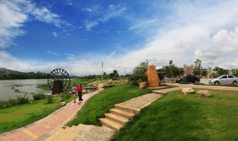 绿美恩平丨西门湿地公园_腾讯新闻