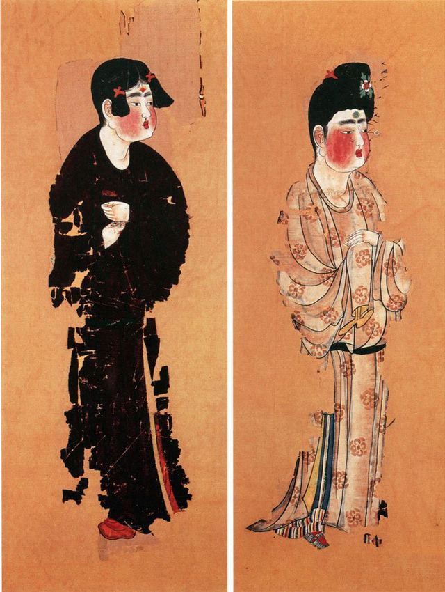 那些追求自由平等的穿男装唐代女子!_腾讯新闻