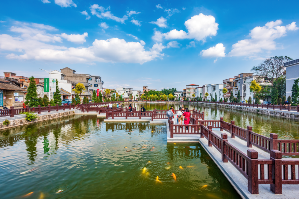 增城区召开区委农村工作会议暨全区落实百县千镇万村高质量发展工程