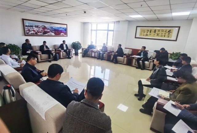 马良佐主持召开全县生态环境导向开发模式(eod)试点项