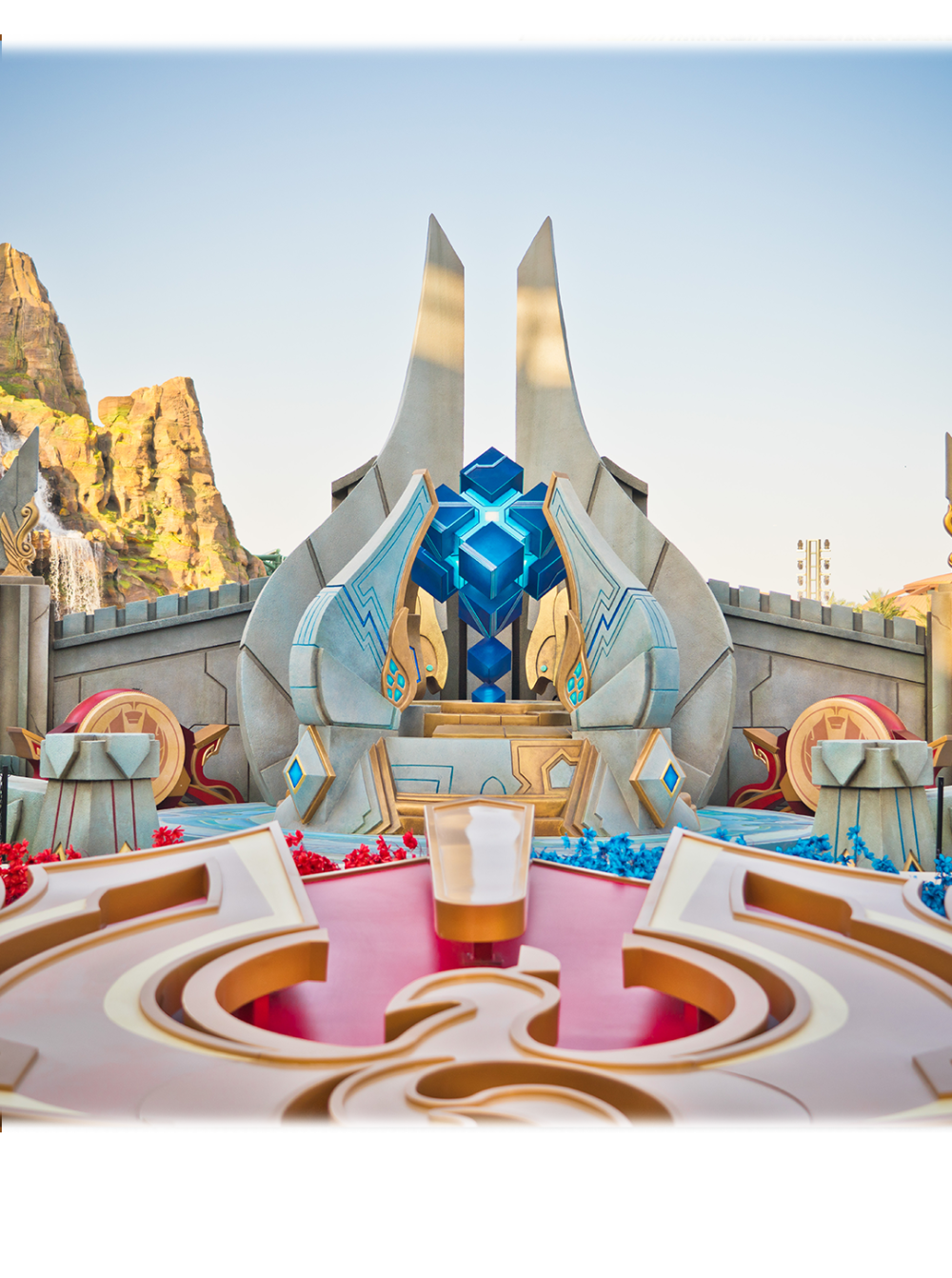 快来打卡北京环球影城王者荣耀英雄盛会震撼归来