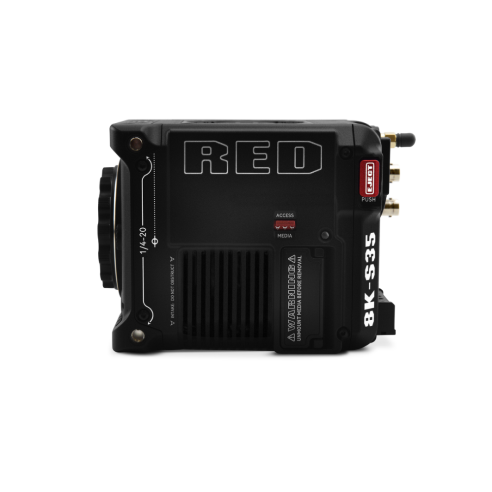 red发布两款s35规格8k摄影机