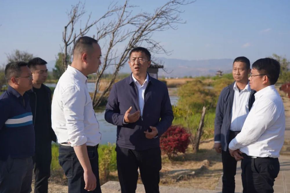 字德海率队到上关镇开展督导调研_腾讯新闻