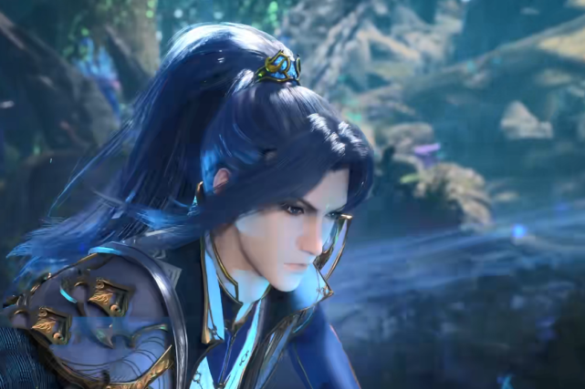 斗罗大陆:千仞雪神装终于成型,气质很传神,比唐三更具有男人味_腾讯新