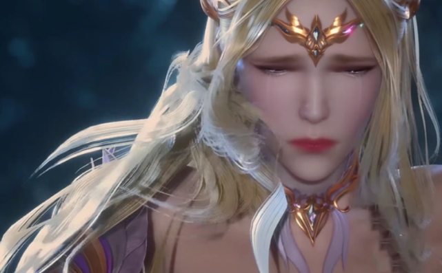 斗罗大陆:千仞雪神装终于成型,气质很传神,比唐三更具有男人味_腾讯