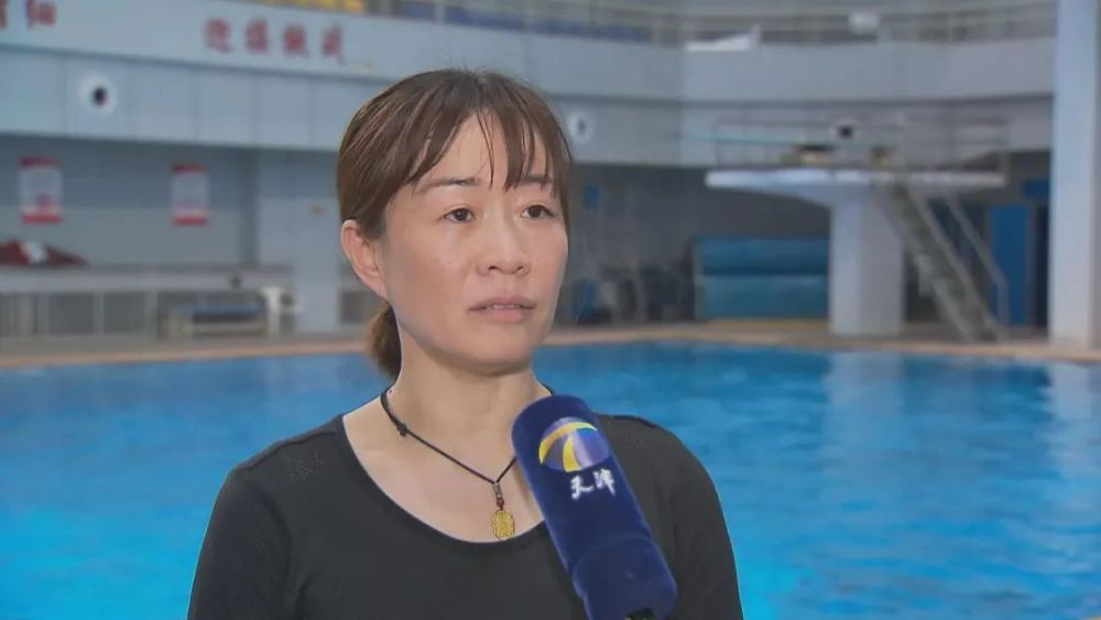 左小韵天津花样游泳队教练现在整体所有的套路都已经编排完成了,接